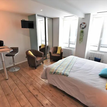 Studio 86 - Climatisation & Proche Centre-Ville- 2 Personnes - Bnb Épernay Exterior foto