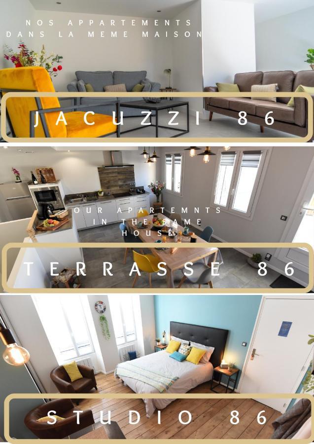 Apartment 86 - Climatisation & Proche Centre-ville- 2 Personnes - *