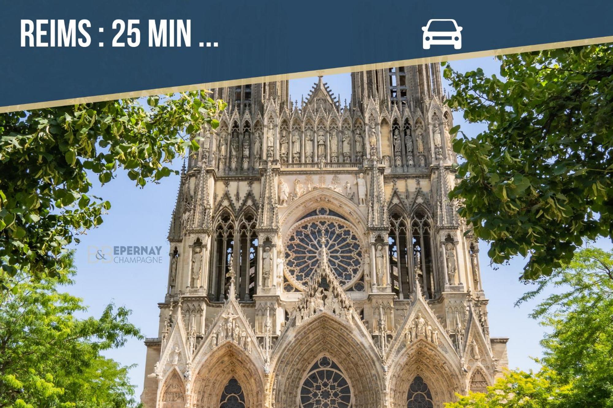 Apartment 86 - Climatisation & Proche Centre-ville- 2 Personnes - Épernay
